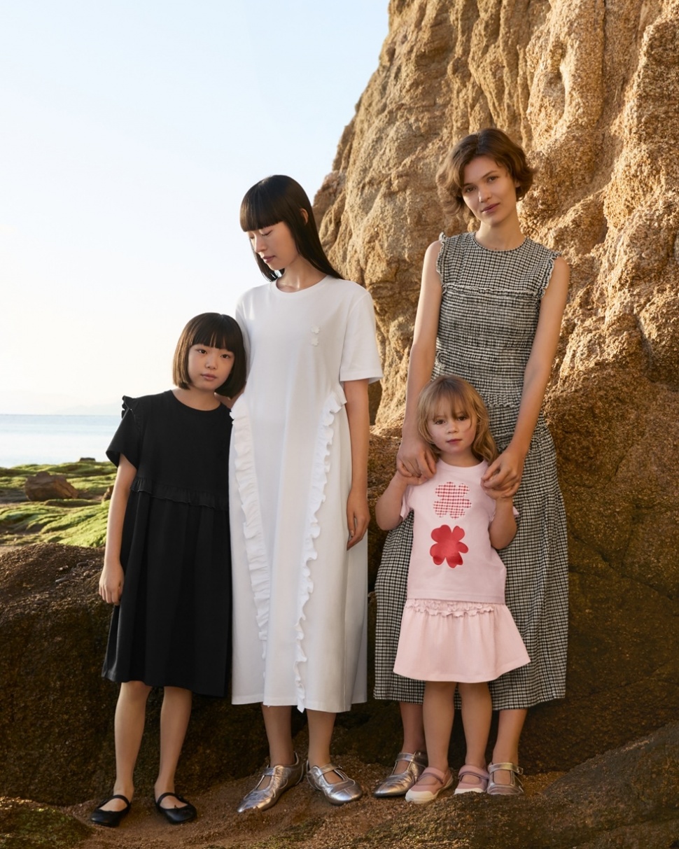 UNIQLO x Cecilie Bahnsen (Dok. Uniqlo)