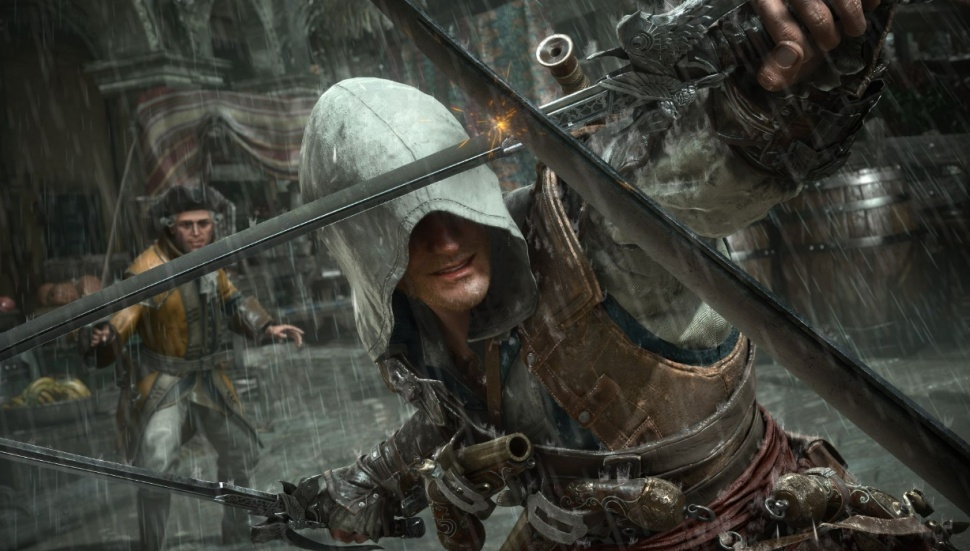 Assassin's Creed Black Flag Resynced. (Ubisoft via Xbox)