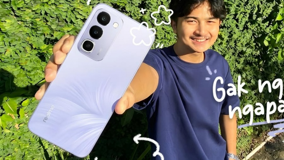 Poster resmi Realme C100 series. (Realme Indonesia)