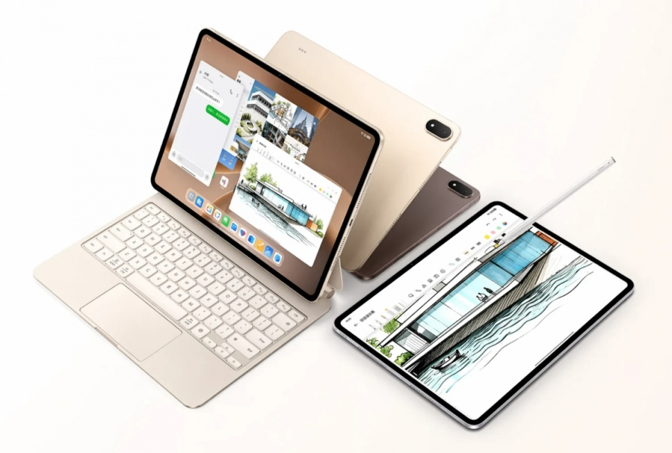 Spesifikasi Oppo Pad 5 Pro. (Oppo)