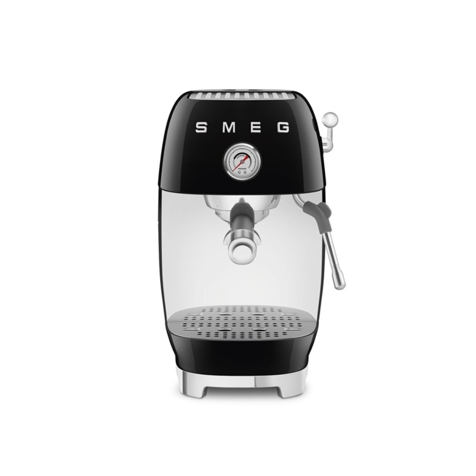 SMEG ECF03BLEU Manual Espresso Coffee Machine with Cold Brew