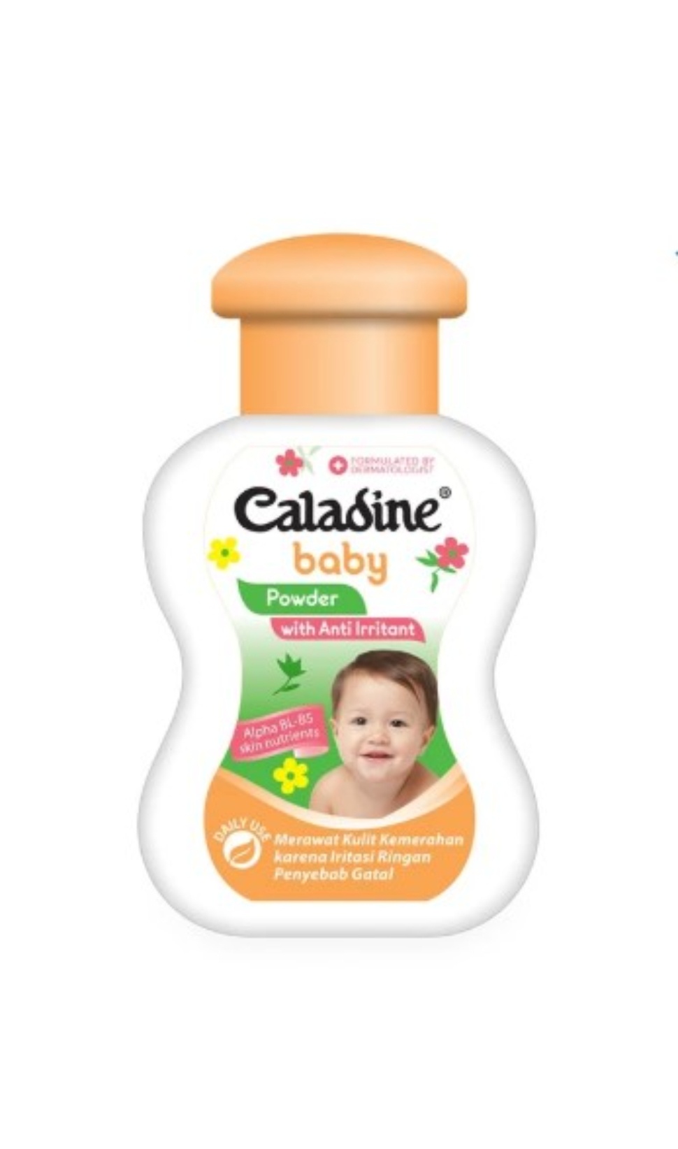 Caladine Baby Powder with Anti Irritant