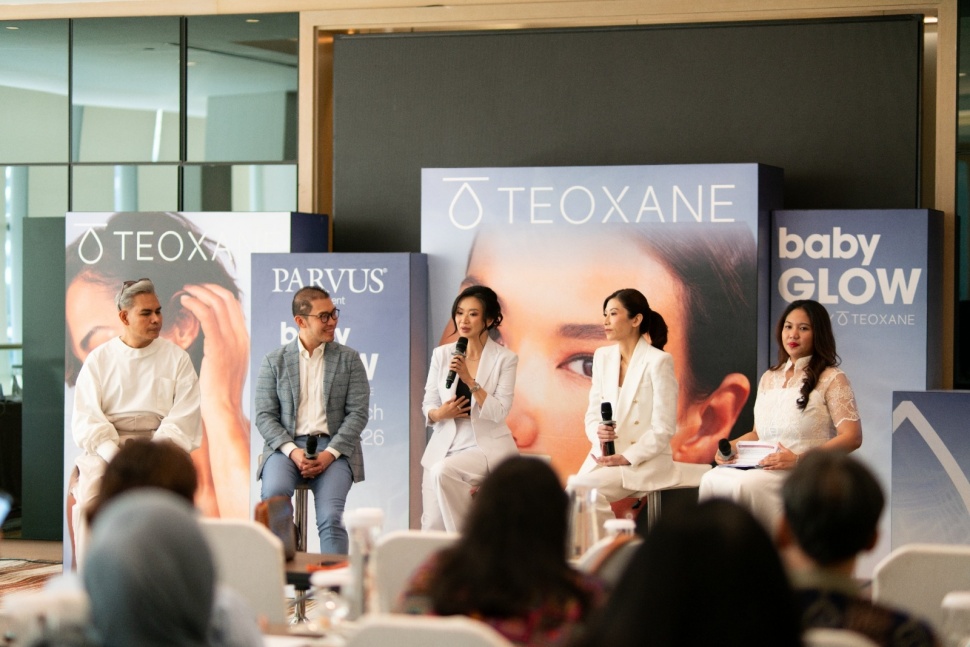 Peluncuran teknologi babyGLOW&trade; di Indonesia. (dok. ist)