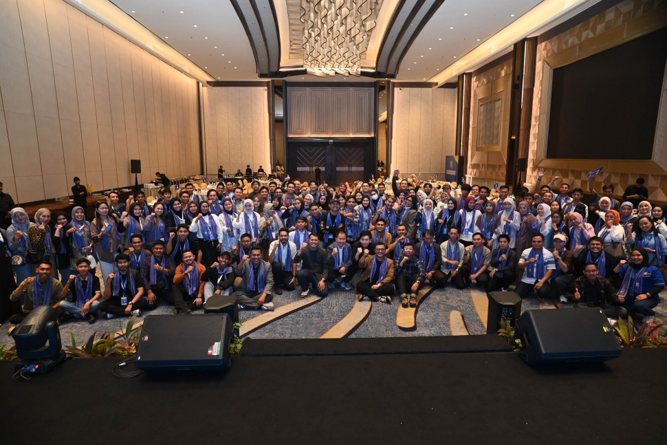 pelaku UMKM dari Sulawesi Selatan dan Sulawesi Tengah. (dok. BukuWarung)