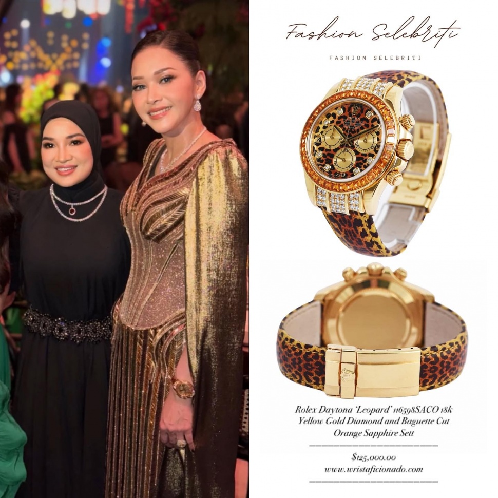 Jam tangan mewah Maia Estianty [Instagram/fashion_selebriti]