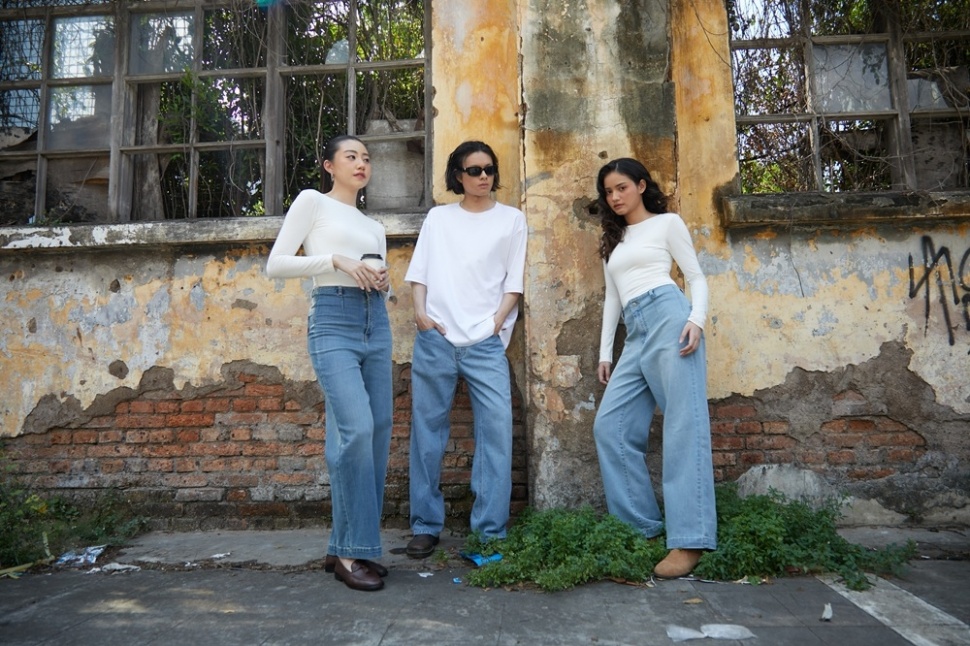 Ilustrasi denim. (dok. Dust)