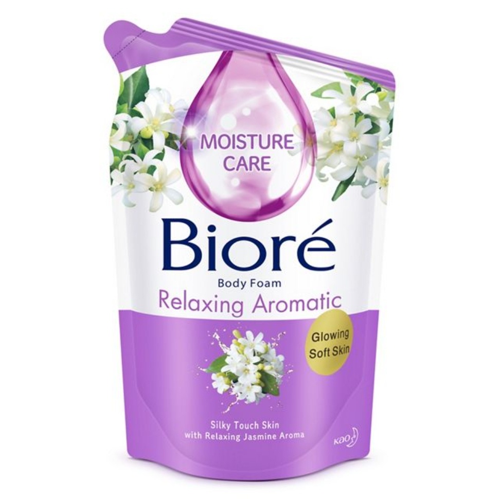 Biore Beauty Body Wash Relaxing Aromatic Jasmine
