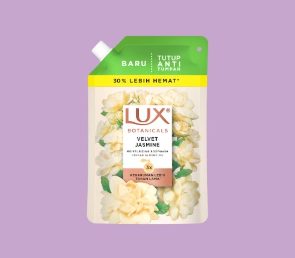 Lux Body Wash Velvet Jasmine