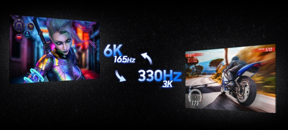 Samsung Odyssey G8 G80HS 6K 165Hz. (Samsung)