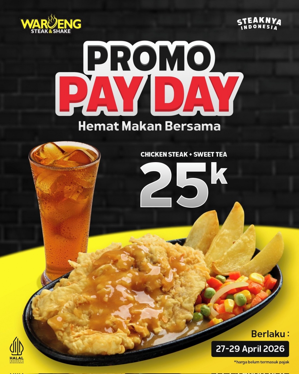 Promo makanan akhir April 2026