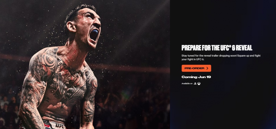 EA Sports UFC 6. (EA)