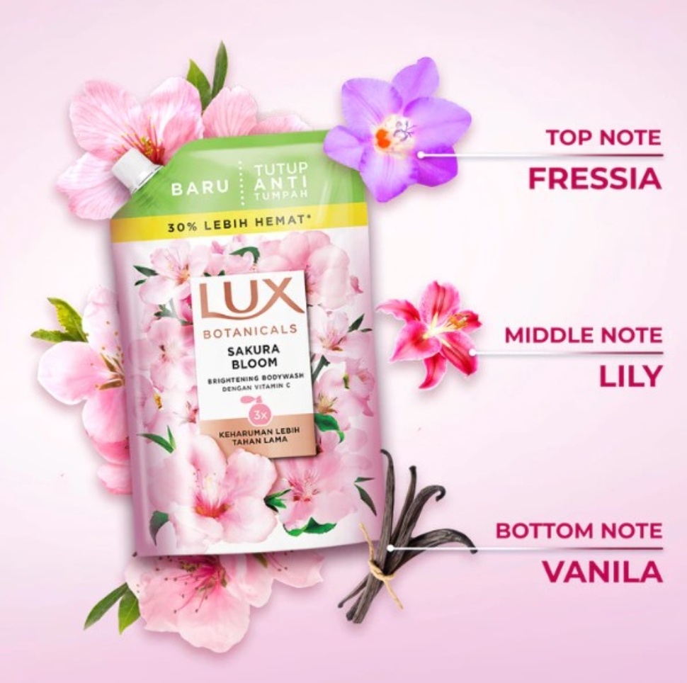 Lux Body Wash Soft Touch Refill