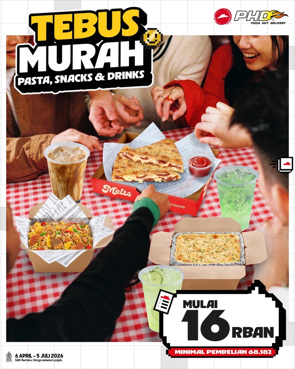 Promo makanan akhir April 2026