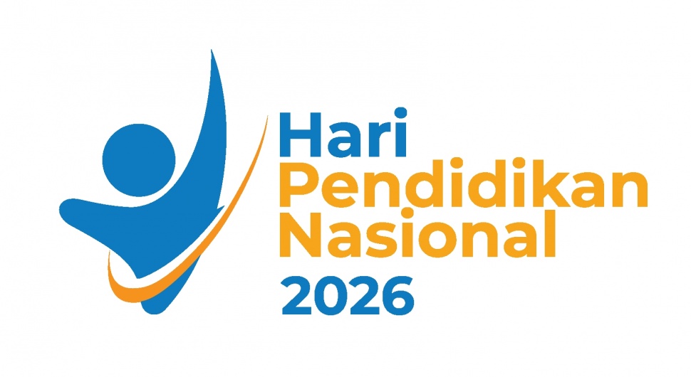 Logo Hari Pendidikan Nasional 2026 [Kemedikdasmen]