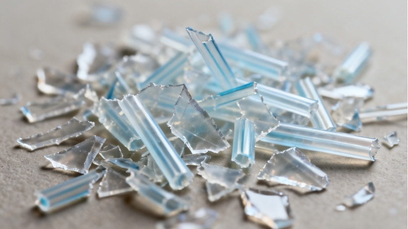 Ilustrasi mikroplastik dari sedotan (Freepik)