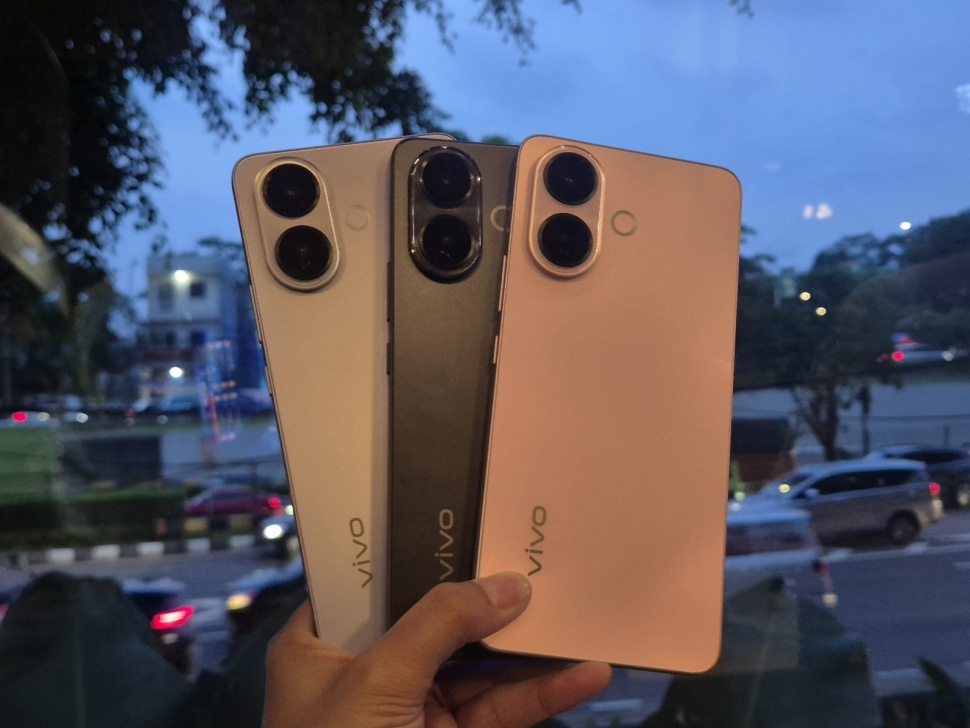 Peluncuran vivo T5 Series di Jakarta, Rabu (30/4/2026). [Suara.com/Dythia]