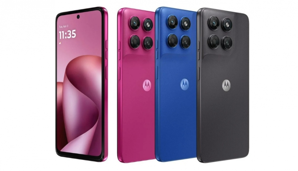 Moto G47. (Motorola)