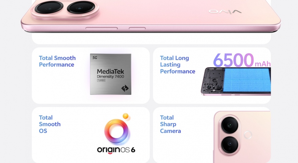 Spesifikasi Vivo T5 Pro. (Vivo Indonesia)