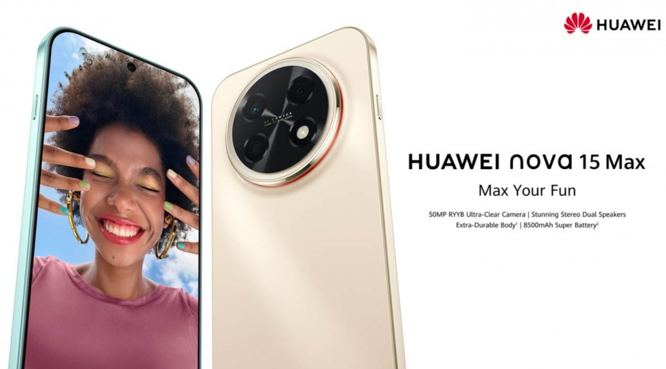 Huawei Nova 15 Max. (Huawei)