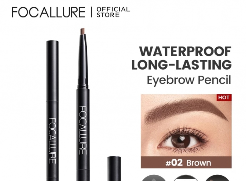 FOCALLURE Waterproof Long-Lasting Eyebrow Pencil.
