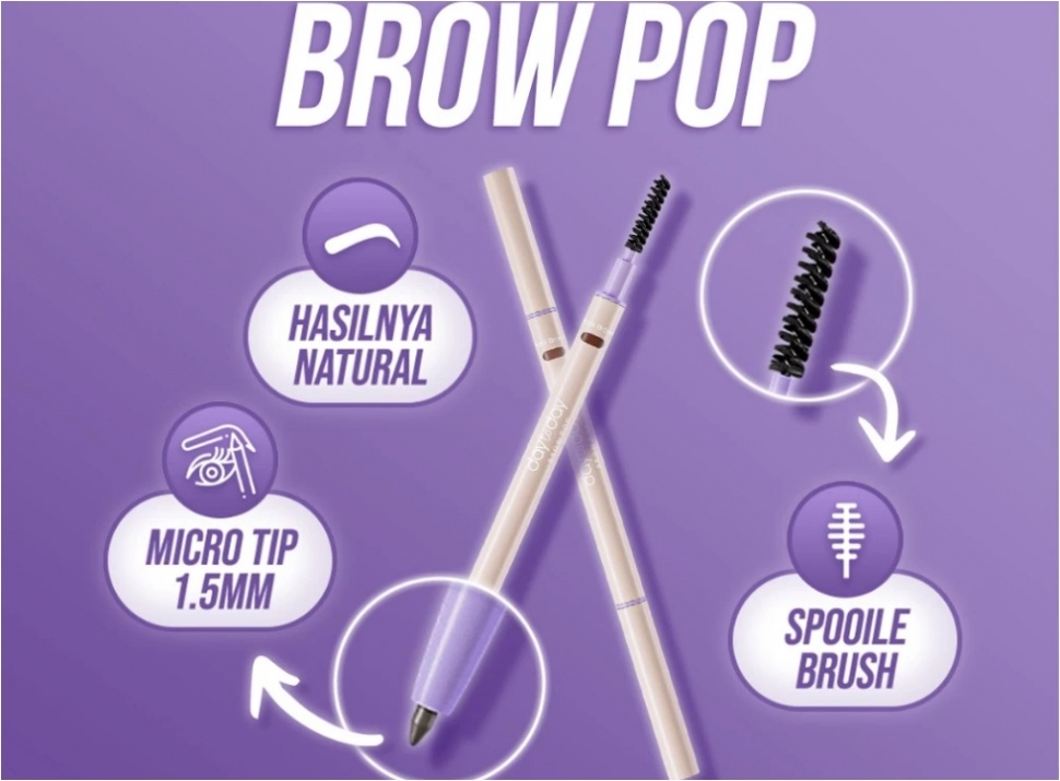 Implora Day To Day Brow Pop.