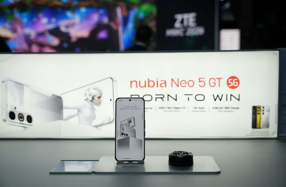 Nubia Neo 5 GT. (Nubia.com)
