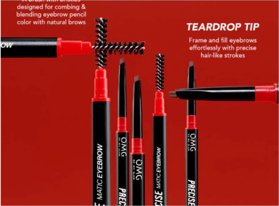 OMG OH MY GLAM EYEBROW Precise Matic.