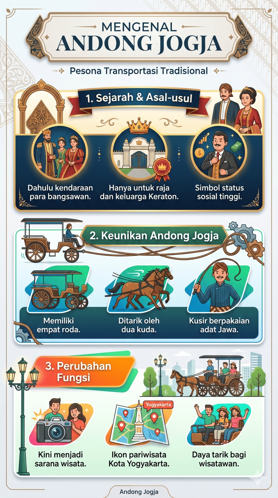 Mengenal Andong (Gemini AI)