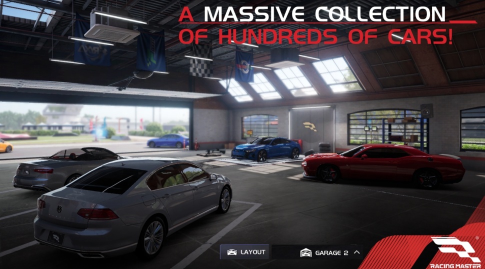 Racing Master. (Play Store, NetEase Games)