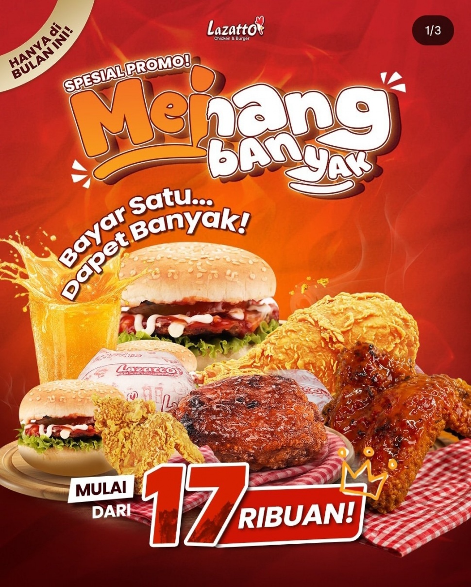 Kumpulan promo makanan dan minuman hari ini, Selasa, 5 Mei 2026