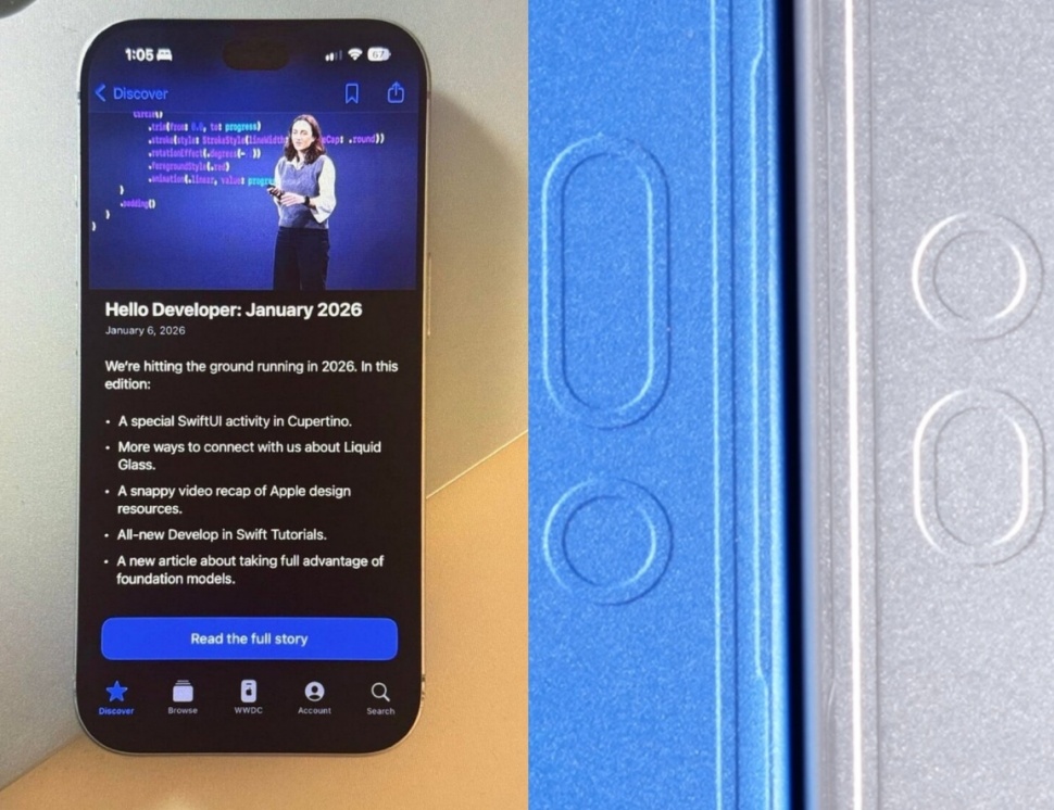 Bocoran penampakan iPhone 18 Pro. (MajinBu, MaxTech)