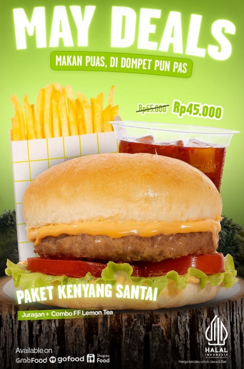 Kumpulan promo makanan dan minuman hari ini, Selasa, 5 Mei 2026