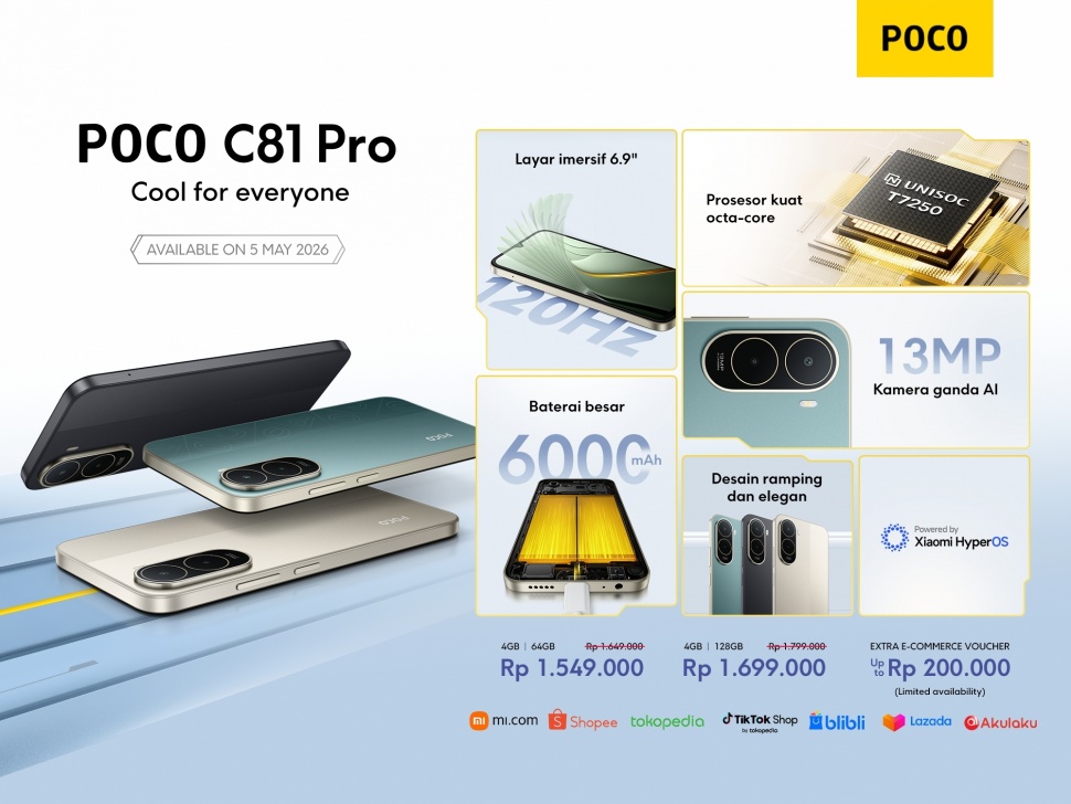 Poco C81 Pro. [Poco] 