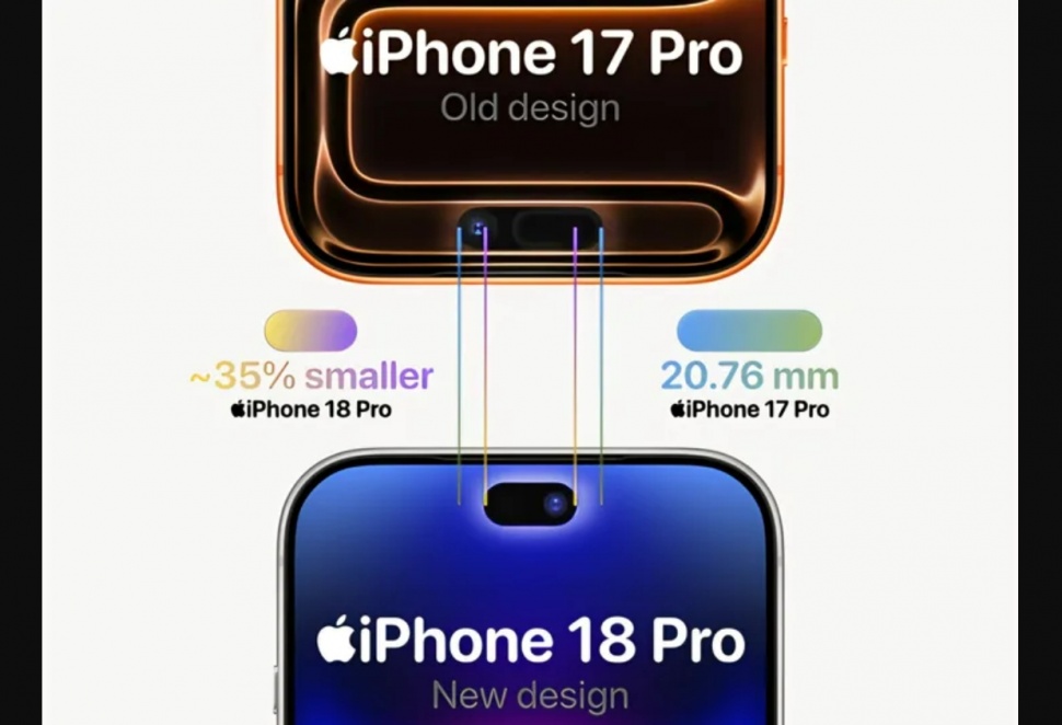 Bocoran penampakan iPhone 18 Pro. (Saurav)