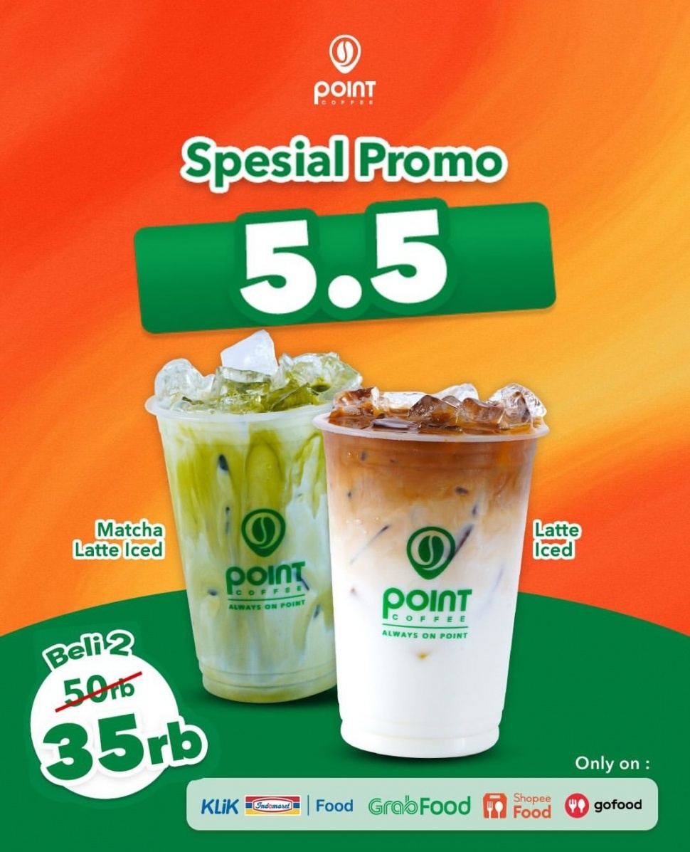 Kumpulan promo makanan dan minuman hari ini, Selasa, 5 Mei 2026