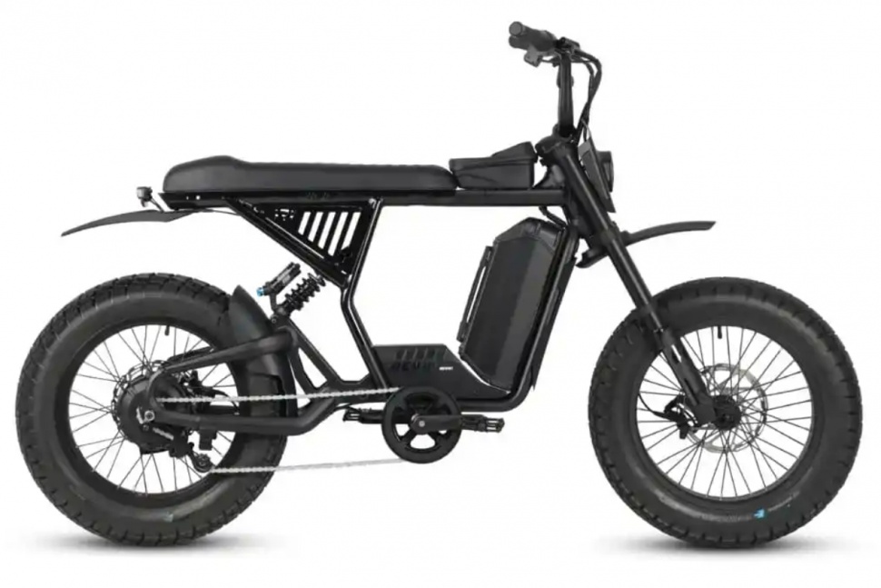 Sepeda listrik Ride1Up Revv1 Evo. (Ride1Up)