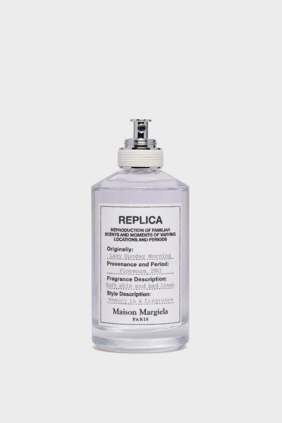 Maison Margiela Lazy Sunday Morning