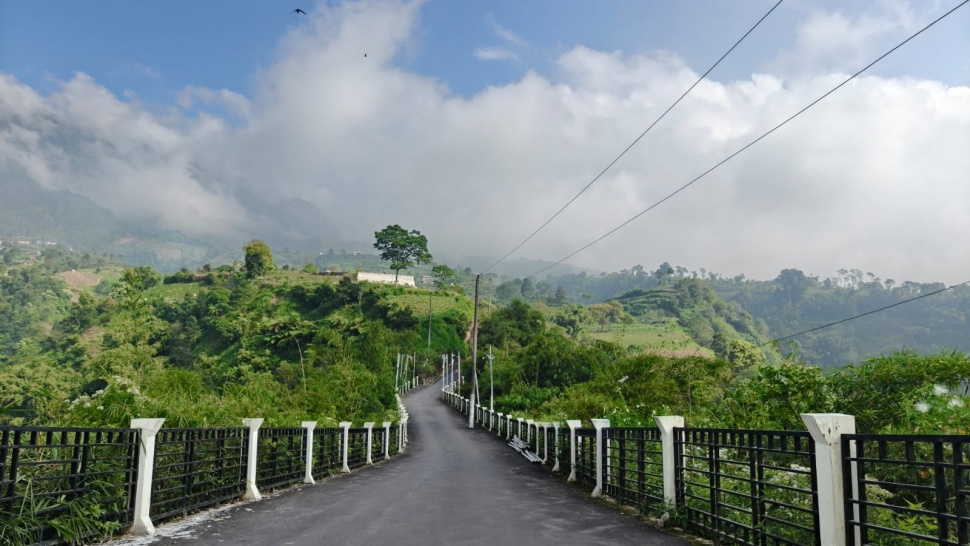 Emperan Merapi Montong (EMMON). (Suara.com/Bimo Aria Fundrika