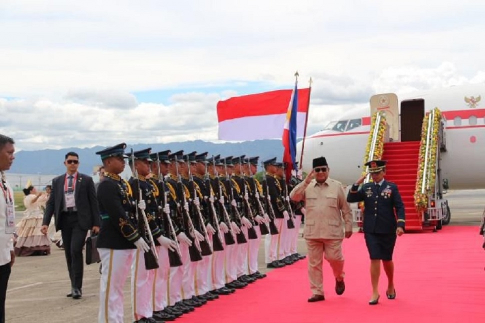 Prabowo di KTT ke-48 ASEAN di Filipina. (dok. Biro Pers, Media, dan Informasi Sekretariat Presiden)