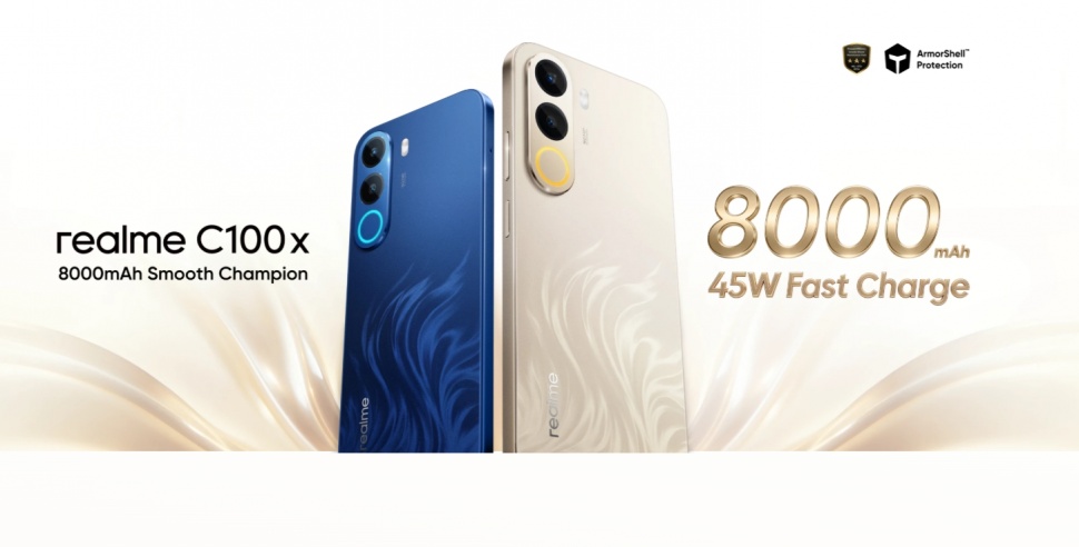 Realme C100x. (Realme)