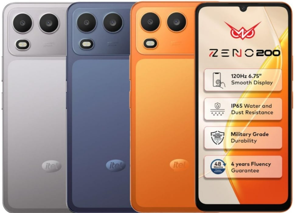 Itel Zeno 200. (Itel)