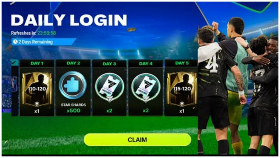 Event hadiah Shards dan kartu 115-120. (Suara.com/ Rezza Rachmanta)