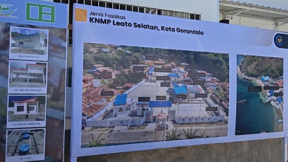 Kampung Nelayan Leato Selatan di Gorontalo. (Suara.com/Novian)