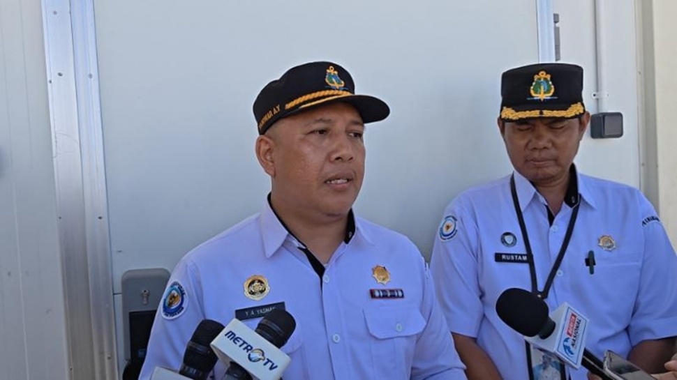 Kepala Pelabuhan Perikanan Nusantara  Kwandang, Yanwar Amri Yasman. (Suara.com/Novian)