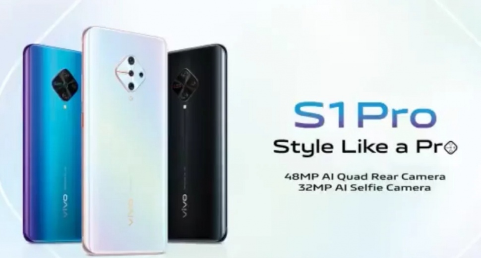 Vivo S1 Pro. (Vivo)
