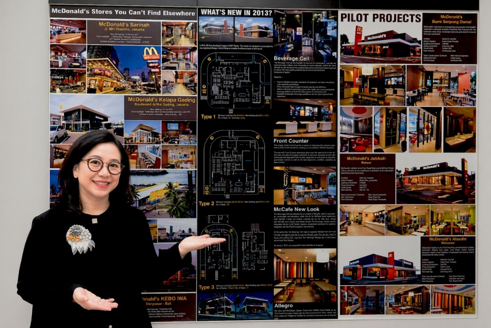 Ratna Wirahadikusumah, Director Store Development Group McDonald’s Indonesia. (Dok. Ist)
