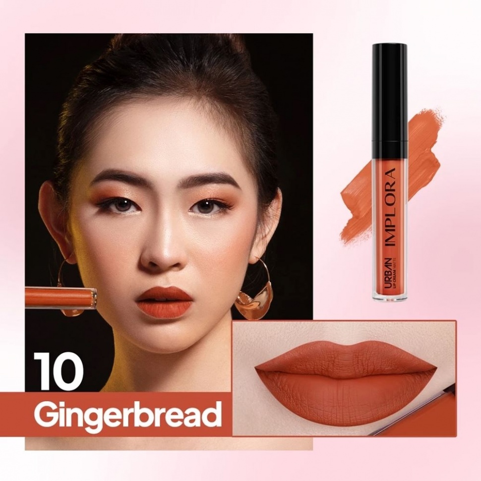 Lipstik orange. (Shopee)