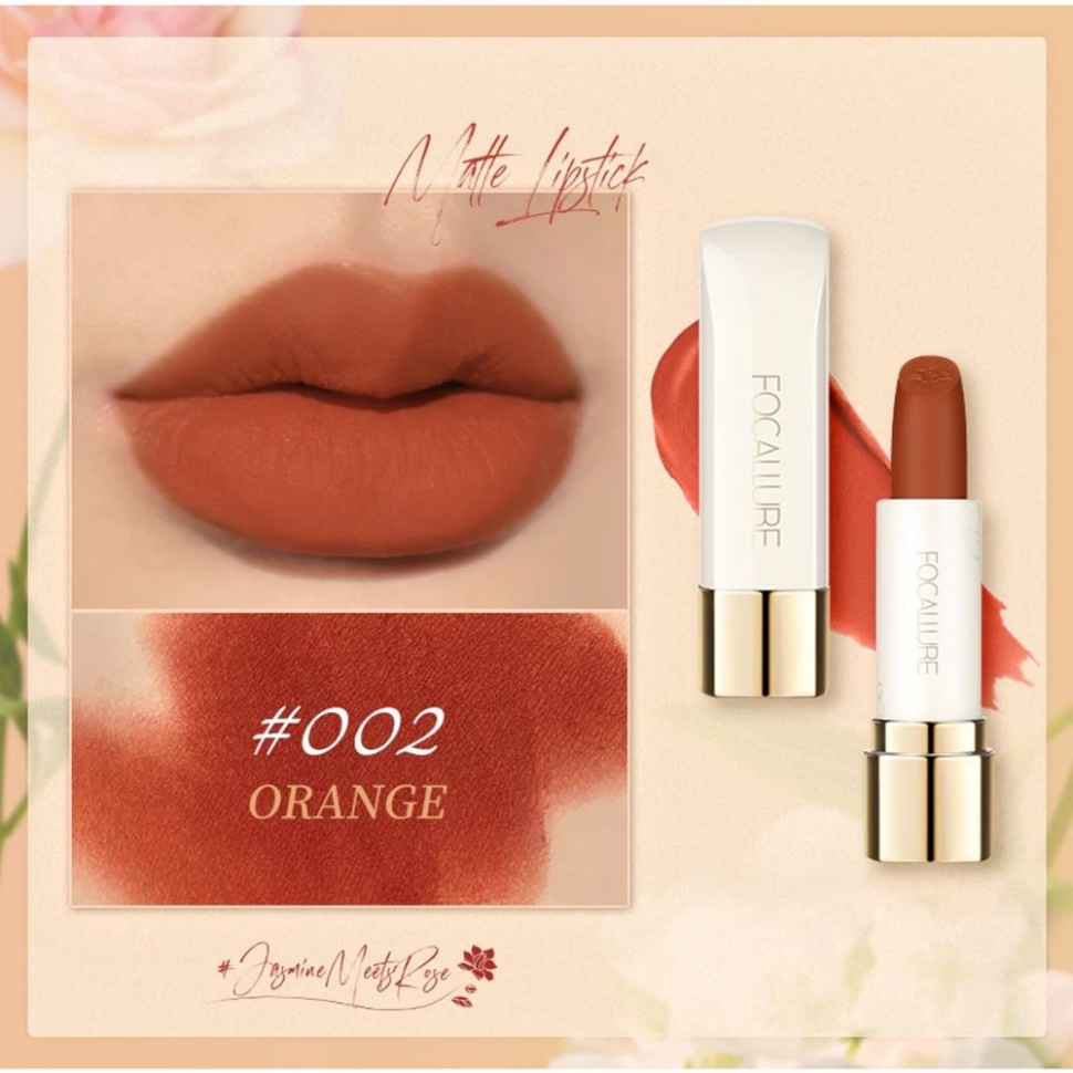 Lipstik orange. (Shopee)