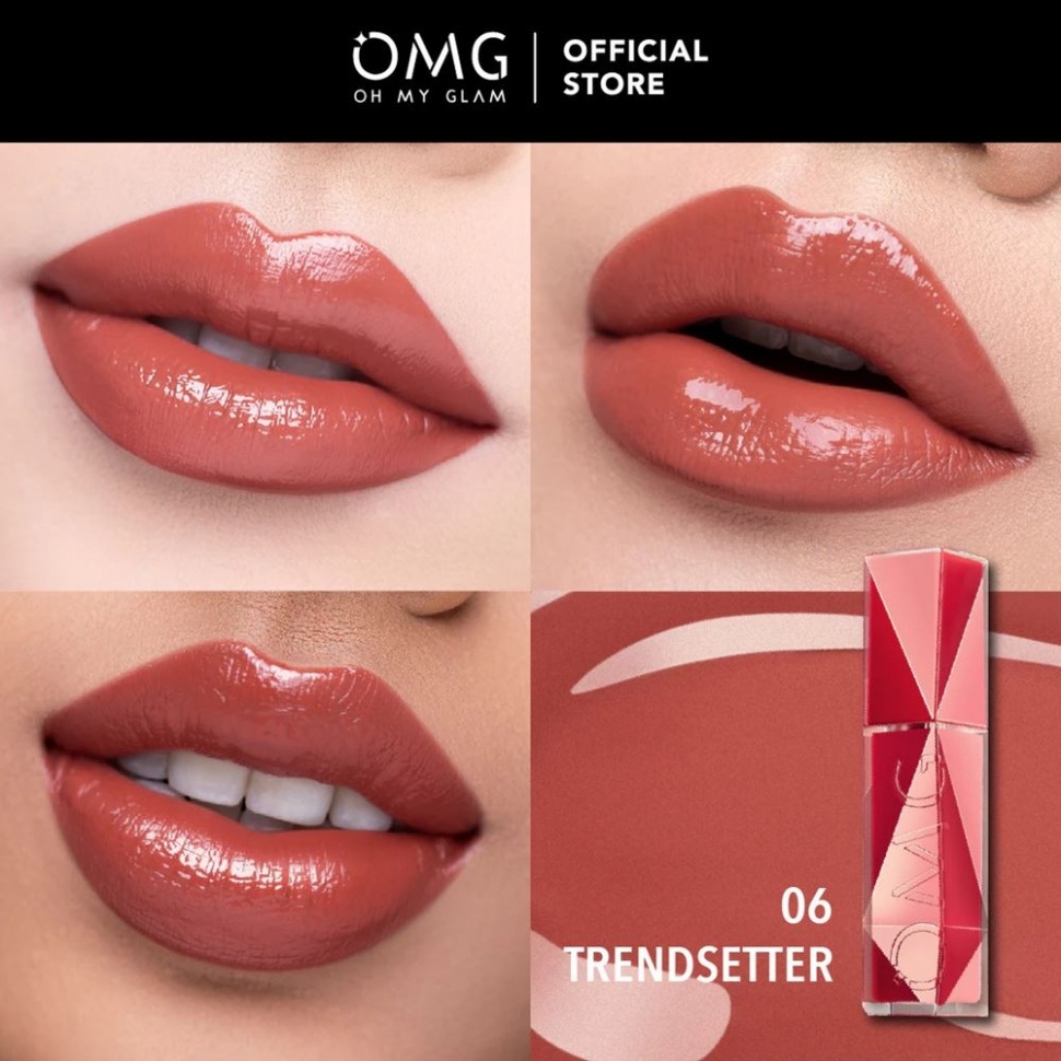 Lipstik orange. (Shopee)