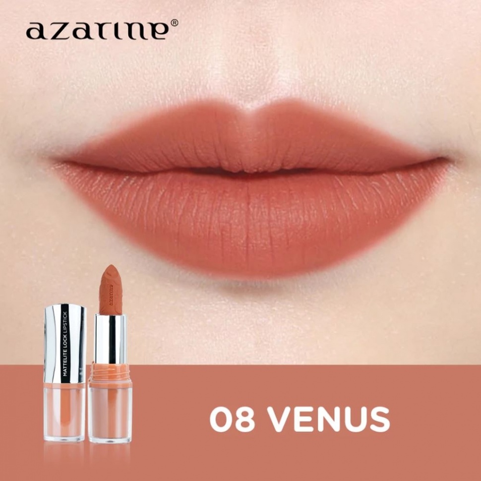 Lipstik orange. (Shopee)